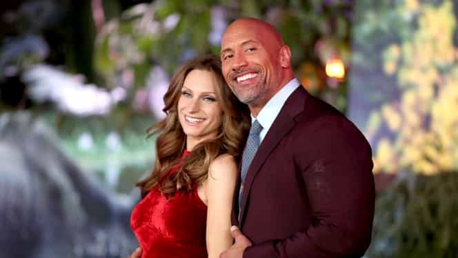 Dwayne ”The Rock” Johnson s-a însurat în weekend. Cum arată și cine este noua lui soție. FOTO