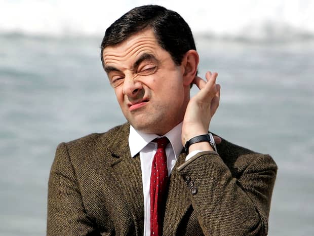 Mr Bean, tată la 62 de ani! Cum arată soţia cu 29 de ani mai tânără a actorului Rowan Atkinson