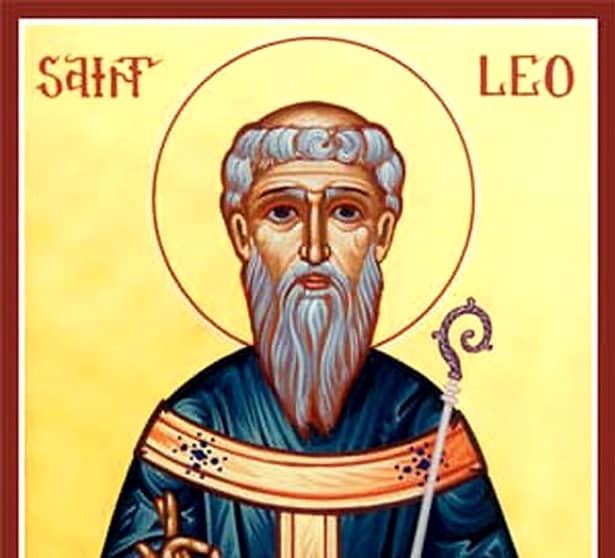 Calendar ortodox. Pe 20 februarie este pomenit Sfântul părinte Leon, episcopul Cataniei, făcătorul de minuni