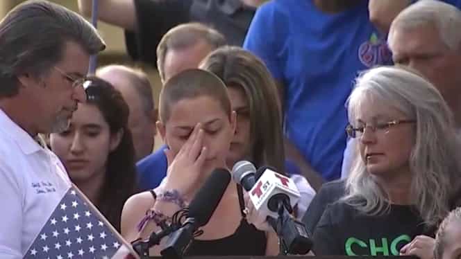Discursul tulburător al unei eleve care a supravieţuit atacului din Florida