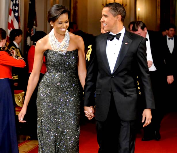 Michelle Obama, apariție răvășitoare! Piesa de rezistență: o pereche de cizme cât o mașină