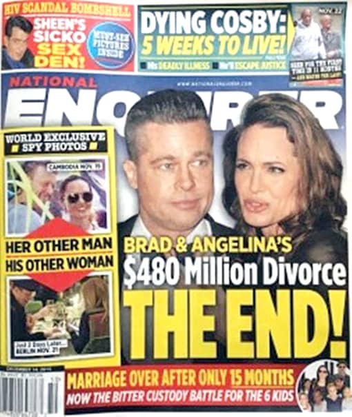 Brad Pitt şi Angelina Jolie, divorţ de 480 milioane de dolari?