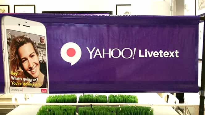Lansarea Yahoo Livetext anunta sfarsitul aplicatiei Yahoo! Messenger