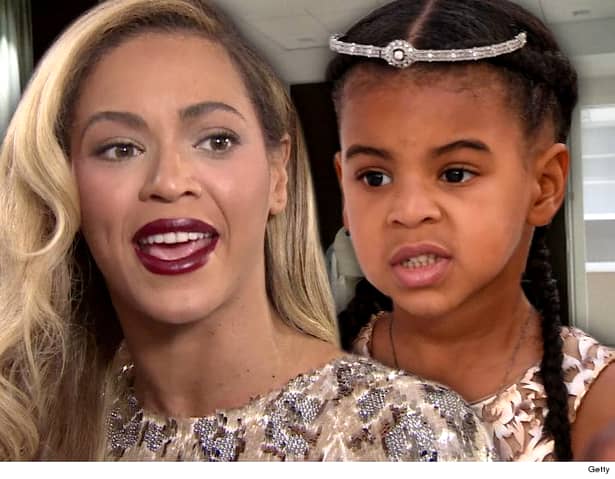 Blue Ivy face spectacol! Cum a fost surprinsă fiica lui Beyonce la concertul mamei sale!