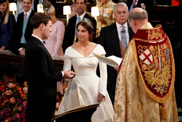 Nuntă în familia regală a Marii Britanii. Prințesa Eugenie s-a căsătorit cu omul de afaceri Jack Brooksbank
