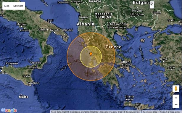 Cutremur Grecia