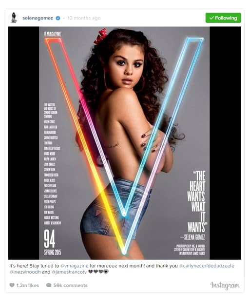 GALERIE FOTO. 2015, anul in care Selena Gomez a renuntat la inhibitii. 10 dovezi clare de pe Instagram