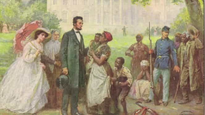 22 septembrie, semnificaţii istorice. Abraham Lincoln decretează eliberarea tuturor sclavilor