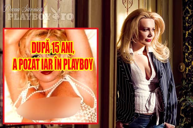 Dana Savuica: Dupa 15 ani, din nou in Playboy! GALERIE FOTO