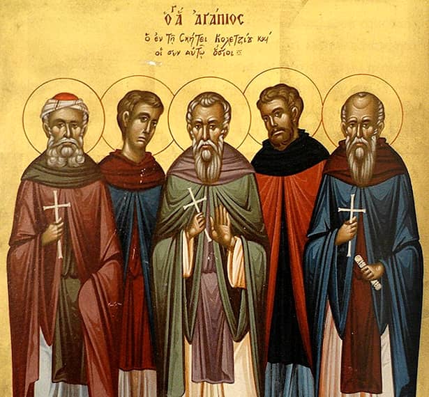 Calendar ortodox, 15 martie: Sfântul Mucenic Agapie