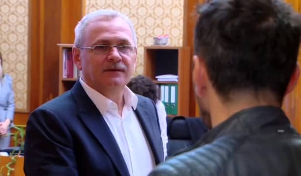 Dialogul dintre Liviu Dragnea și reporterul Pro TV, Alex Dima! Ce i-a transmis liderul PSD. VIDEO