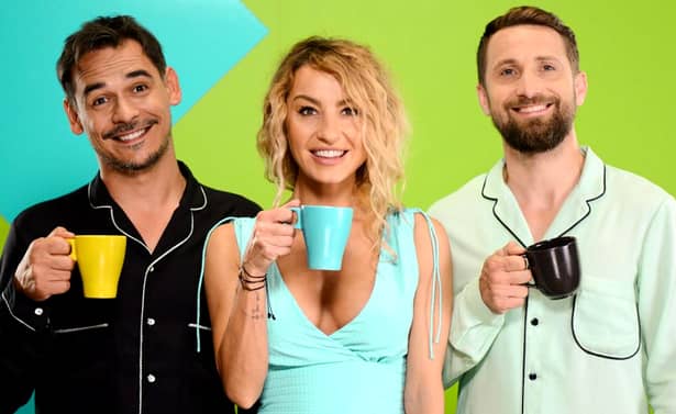 „Neatza cu Răzvan și Dani” a revenit la Antena 1 și vă invită la o cafea în fiecare dimineață de la ora 8:00, numai pe Antena 1