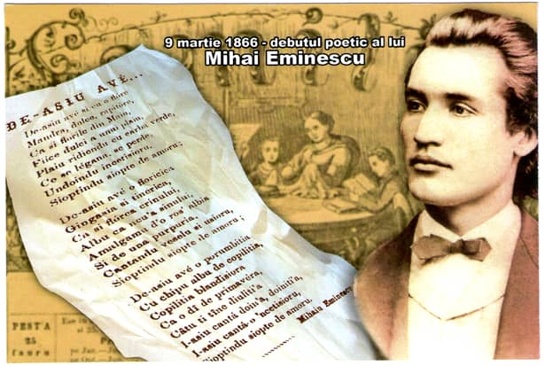 Mihai Eminescu, poetul nepereche al neamului românesc, ne-a lăst moștenire o operă de o valoare, vastitate, profunzime inestimabile. Suntem datori să o cunoaștem!