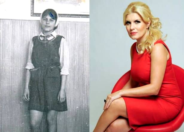 Poze din tinerețea Elenei Udrea! Din adolescenţă a fost o femeie care întorcea toate privirile