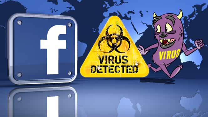 Cum scapi de un virus de pe Facebook