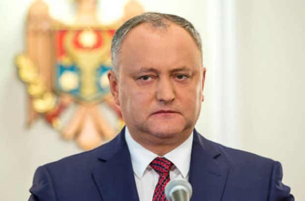 Igor Dodon, președintele din Republica Moldova, suspendat! Care a fost motivul