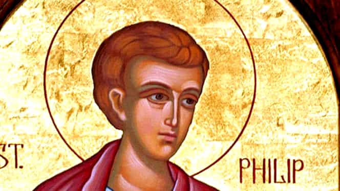 Calendar Creștin Ortodox. 14 noiembrie-Sfântul Apostol Filip