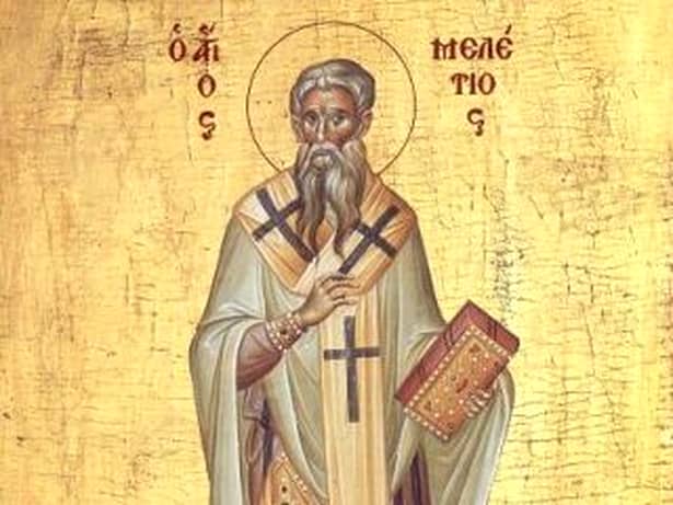 Calendar ortodox. Pe 12 februarie este pomenit Sfântul părinte Meletie