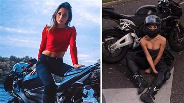 Olga Petrova s-a lovit cu motocicleta de o mașină, marca Volvo. Impactul i-a fost fatal. Potrivit polițiștilor, tânăra rusoaică de 22 de ani avea o viteză foarte mare. Din această cauză nu a mai putut încetini la timpul potrivit pentru a evita lovitura tragică ce i-a adus sfârșitul.