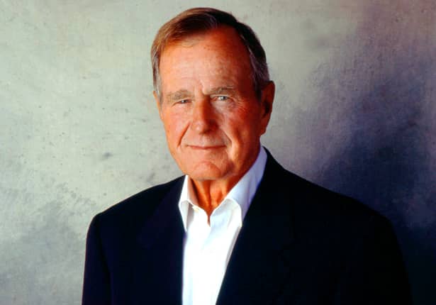 George W Bush, preşedintele cu numărul 41 al SUA