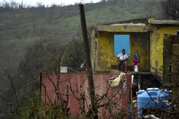 Jafuri sub ameninţarea macetei, în Puerto Rico. Cum îşi păzesc oamenii agoniseala de-o viaţă