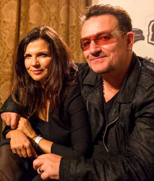 Cum arata sotia lui Bono