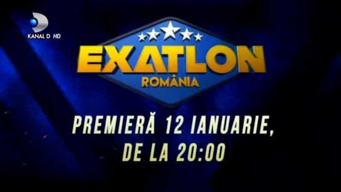 Exatlon 3. Vezi Live Stream Online pe Kanal D premiera noului sezon