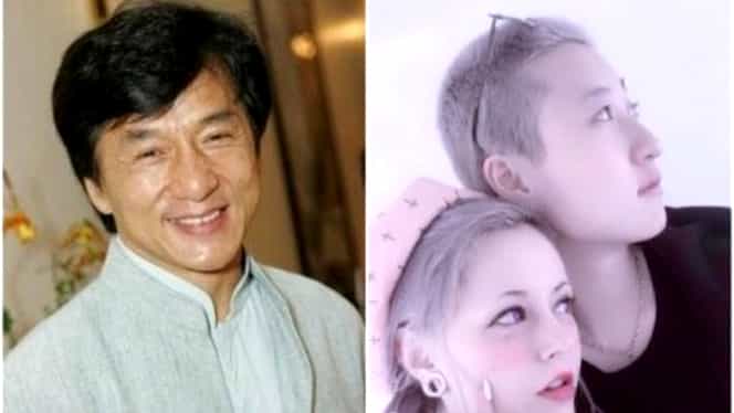 Fiica celebrului actor Jackie Chan trăiește sub un pod!