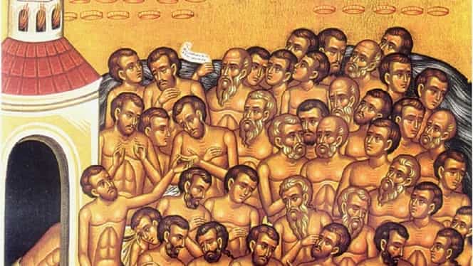 Calendar ortodox joi, 7 noiembrie 2019. Sunt pomeniți cei 33 de Sfinți Mucenici de la Melitina