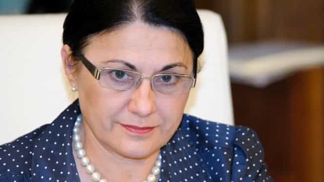 Ecaterina Andronescu este noul ministru al Educației