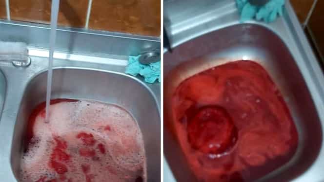 Imagini revoltătoare: mii de litri de sânge contaminat, aruncat în sistemul de canalizare, la Spitalul Universitar din Bucureşti