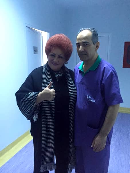 Cum a ajuns să arate Elena Merișoreanu, după operație. Imagini cu prima apariție publică