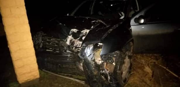 Accident spectaculos în Maramureș! Mașina