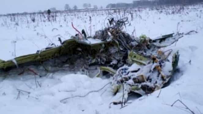 Dezvăluiri. Piloţii avionului prăbuşit la Moscova se certau înainte de accident