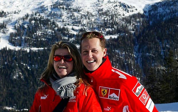 Imagini cu Michael Schumacher, publicate în premieră de familie