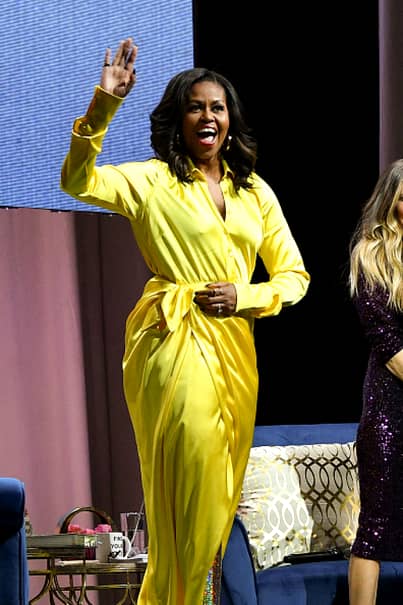Michelle Obama, apariție surprinzătoare