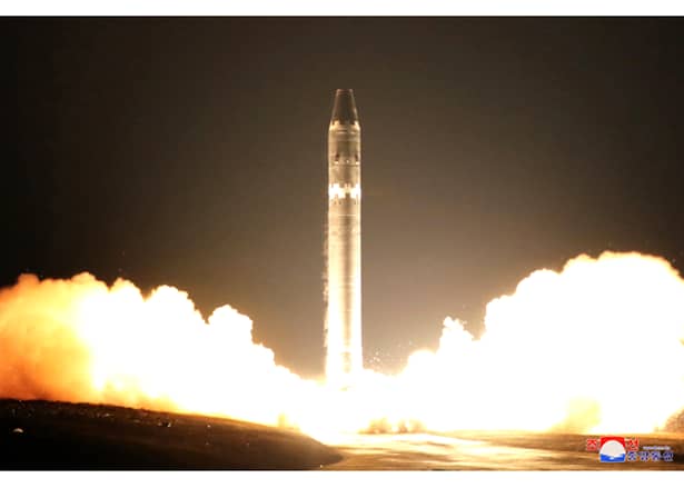 Coreea de Nord a publicat poze de la testul care a pus pe jar puterile mondiale!