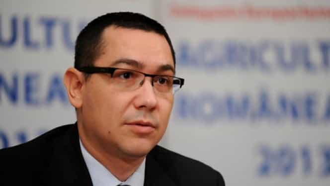 Victor Ponta neagă intrarea la guvernare! „Și marmota învelea ciocolata”