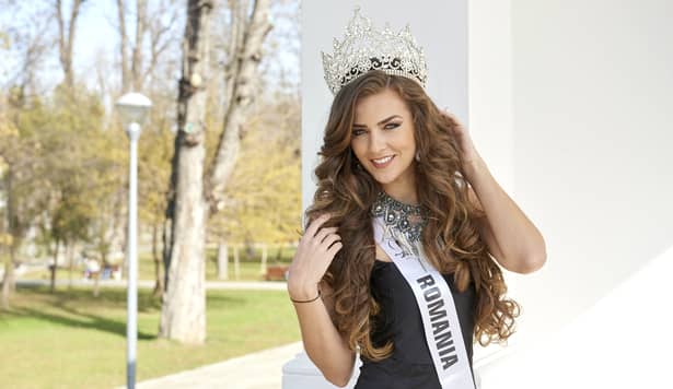 Eliza Ancău, amanta lui Aurel Tămaș, este Miss România! Părinții tinerei știau de aventură