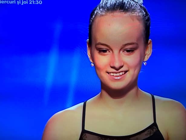 Florin Călinescu, mesaj emoţionant pentru Emma Neagu de la Românii au Talent: „Pentru toți cei care cred”