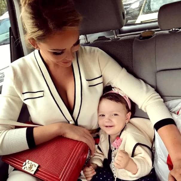Bianca Drăgușanu, mesaj emoționant pentru Natalia Sofia, fetița ei! Fanii au înroșit butonul Like