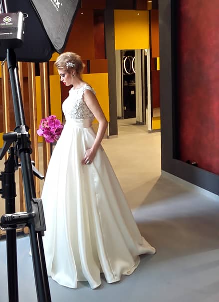 Cum arăta rochia de mireasă a Valentinei Pelinel de când s-a măritat cu Cristian Boureanu. Imagini de la nuntă