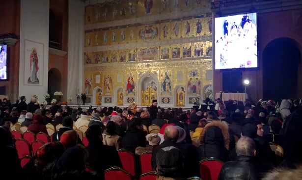 Imagini Catedrala Neamului! Detalii pe care Patriarhia nu a vrut să le arate + VIDEO