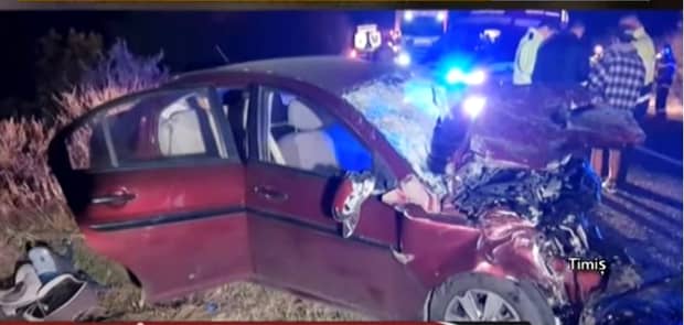 Accident mortal din cauza unui șofer care făcea o trasmisiune live pe Facebook