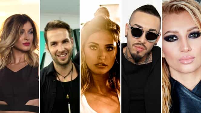 VIDEO. TOP 13 piese lansate de artiştii români luna aceasta