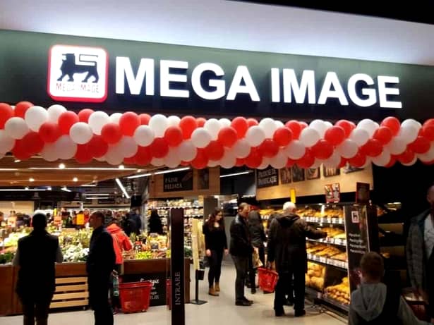 Mega Image are un lanț de 430 de magazine în București, din totalul de 623 din România