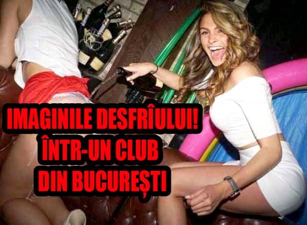 GALERIE FOTO. Doamne, CE DEZMĂŢ! Imaginile DESFRÎULUI şi perversităţii de neimaginat, într-un club din Bucureşti