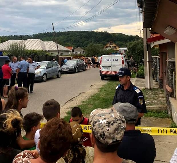 Șeful polițistei din Gorj care și-a ucis mama și copilul: ”Nu am realizat că ar fi o problemă”