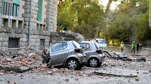 Un nou cutremur în Balcani! A avut loc în Bosnia, la 10 kilometri de suprafață