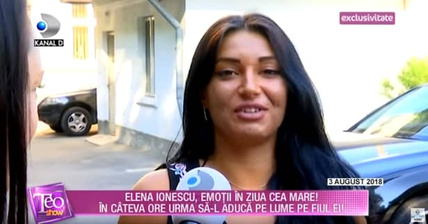 Elena Ionescu va scăpa de acnee până la botezul fiului ei! ”Pe 28 o să avem o altă Elena”